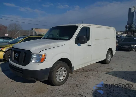 2016 Nissan Nv Cargo Nv2500 Hd Sv V6 из США, поврежденный, VIN 1N6BF0KYXGN802236